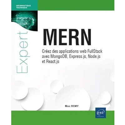 Afbeelding van MERN CREEZ DES APPLICATIONS WEB FULLSTACK AVEC MONGODB