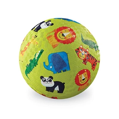 Afbeelding van Crocodile Creek Speelbal 18 cm Jungle