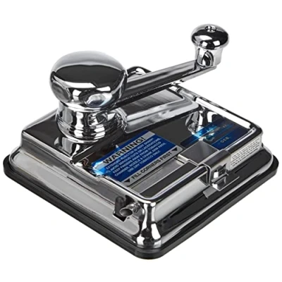 Afbeelding van OCB MikrOmatic Sigarettenmachine Duo chroom, zilver, 15 x 8 cm