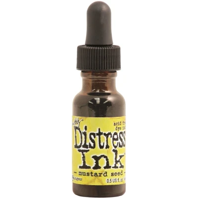 Afbeelding van Ranger Distress Re Inker 14 ml mustard seed TIM20288 Tim Holtz