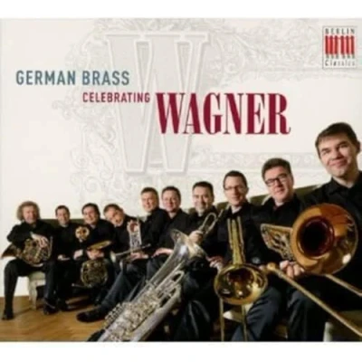 Afbeelding van German Brass Celebrating Wagner (CD)
