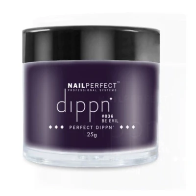 Afbeelding van Nail Perfect Dippn #036 Be Evil 25gr