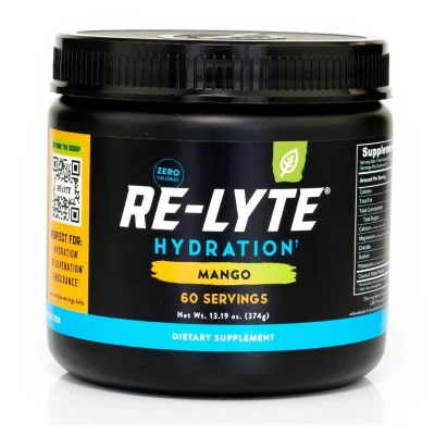 Afbeelding van Re Lyte Hydration Drink Mix Mango 374g 1 x 374 gram