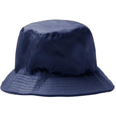 Afbeelding van Donker Blauwe Reversible Bucket hat polyester en fleece binnenzijde model Frosty merk Roly