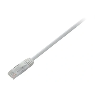 Image de V7 Cordon de raccordement RJ 45 (M) pour 50 cm UTP CAT 6 moulé sans crochet blanc