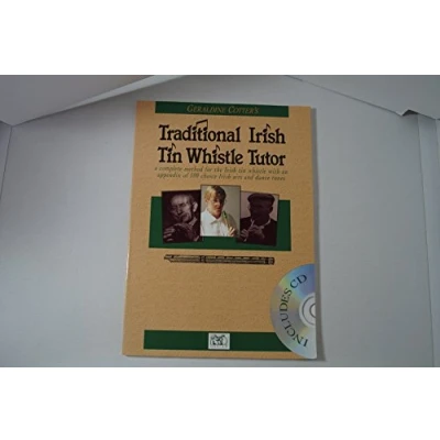 Afbeelding van Irish Tin Whistle Tutor