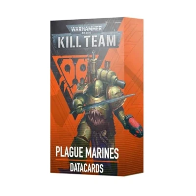 Afbeelding van Kill Team Datacards: Plague Marines (Eng
