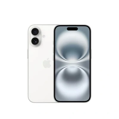 Image de Apple iPhone 16 512GB Blanc avec Proximus contrat 150 mn + 5000 Mo 4G