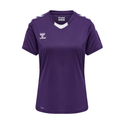 Afbeelding van Hummel Tshirt print, Dames, Maat: 40, Purple
