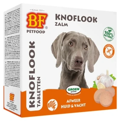 Afbeelding van Biofood Hondensnoepjes Bij Vlo Zalm 55 ST