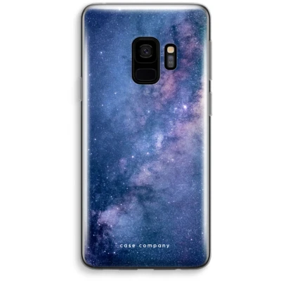 Afbeelding van hoesje geschikt voor Samsung Galaxy S9 Nebula Soft Cover Telefoonhoesje Bescherming aan alle Kanten en Schermrand