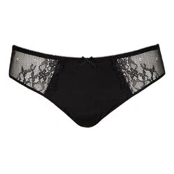 Afbeelding van Lingadore slip voor dames zwart maat m