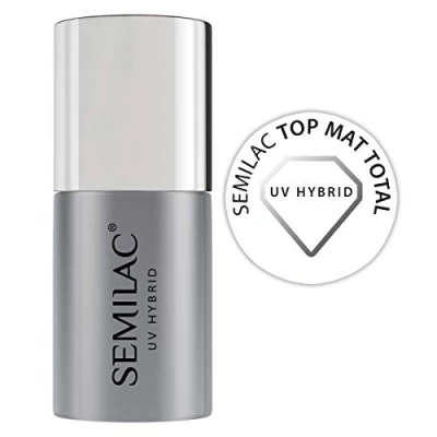 Afbeelding van Para Esmalte Semipermanente Semilac Top Coat T20 No Wipe Black Sprinkles 7 ml