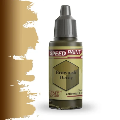 Afbeelding van Speedpaint: Brownish Decay