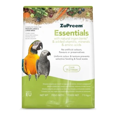 Afbeelding van Zupreem Essentials ML/L 7,5Kg Papegaaienvoer Natural