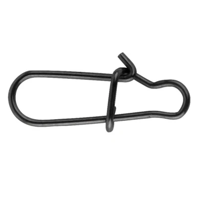 Image de Spro Matte Black Easy Snap (20 pcs) Taille : 1 9 kilo