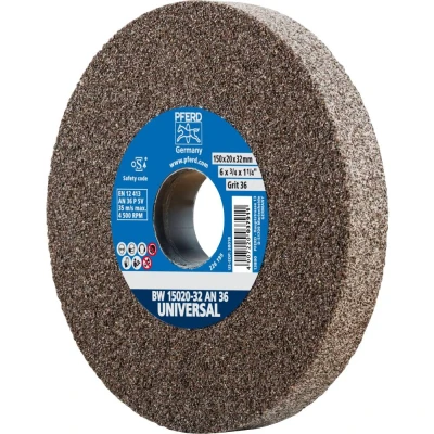 Afbeelding van PFERD 39009708 BW 15020 32 AN 36 UNIVERSAL Schuurblokschijf Diameter 150 mm 1 stuk(s)