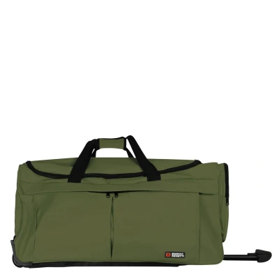 Afbeelding van Enrico Benetti Amsterdam Wheel Bag 65 olive Reistas