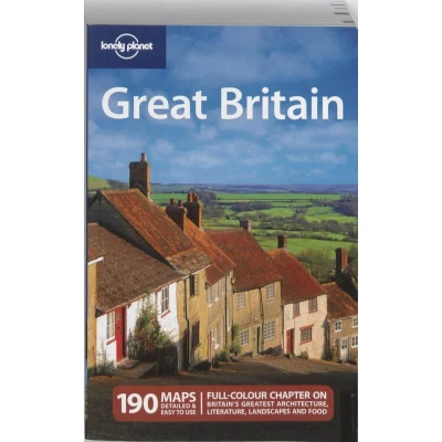 Afbeelding van Lonely Planet Great Britain / druk 8