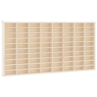 Afbeelding van vidaXL Wandkast met 80 vakken 80x4,5x40,5 cm