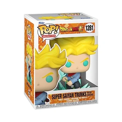 Image de Figurine Funko Pop Animation Dragon Ball Super SS Trunks with Sword