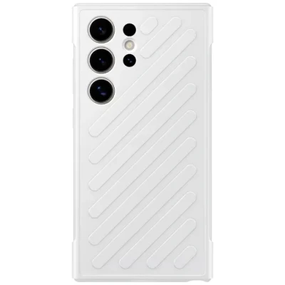 Afbeelding van Samsung Rugged TPU Back Cover Wit Galaxy S24 Ultra