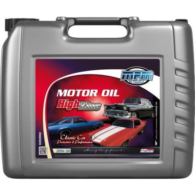 Afbeelding van MPM Motorolie 20w50 classic high zink 20 liter