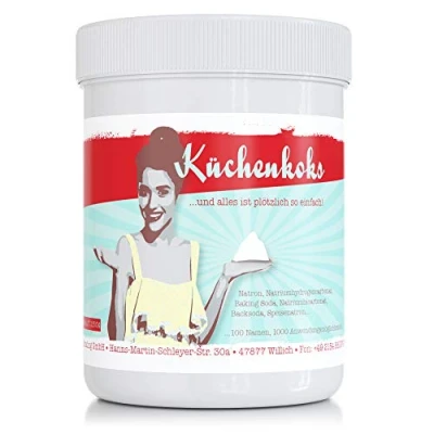 Afbeelding van Küchenkoks 250 g (natriumbicarbonaat), voor keuken, badkamer, huis, veelzijdig inzetbaar, bakpoeder in levensmiddelenkwaliteit