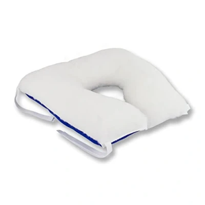 Afbeelding van Mobiclinic Anti decubituskussen U vormig Voor stoel of bank Zitkussen 44 x cm