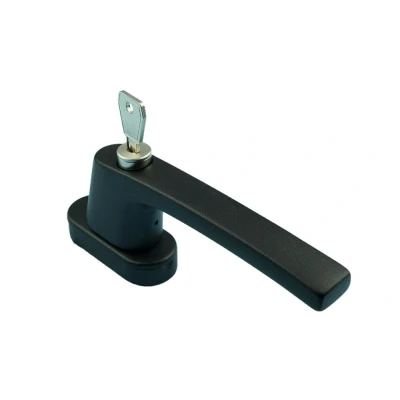 Afbeelding van Dulimex draai kiep raamgr. skg ** type 812 7x32mm zwart
