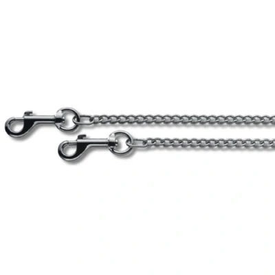 Afbeelding van Victorinox vernikkelde zakmesketting, zilver, 380 mm