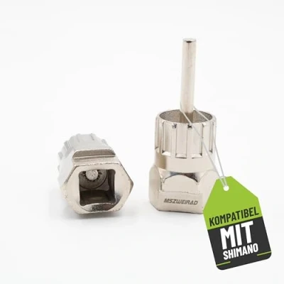 Afbeelding van MSZweirad tandwielafnemer &amp; cassette sluitring gereedschap /FW verwijderaar, geschikt voor schijfrotor en HG Shimano Hyperglide fietsreparatiegereedschap, mountainbike, racefiets reparatiegereedschap