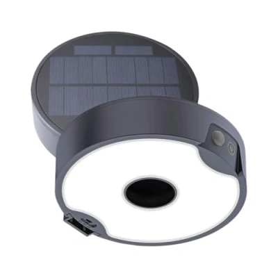 Afbeelding van Wandlamp EDM 31820 Polycarbonaat ABS 4 W 500 lm Tuinverlichting op zonne energie (3000 K) (4000 K...