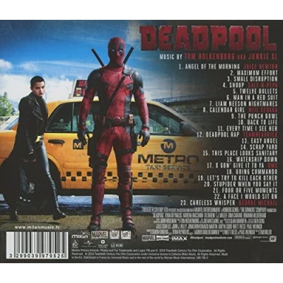 Afbeelding van Deadpool (Original Motion Picture Soundtrack)