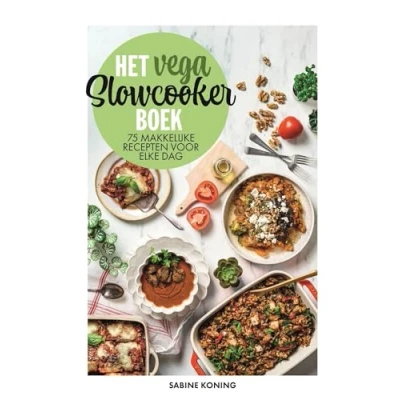 Afbeelding van Het vega slowcookerboek