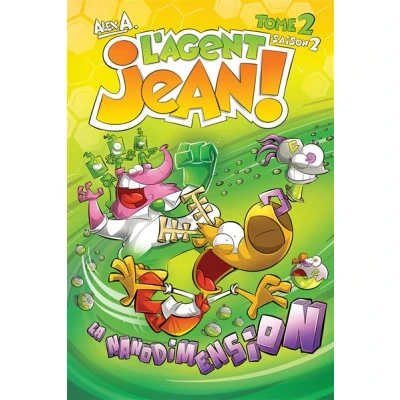 Image de L&#039;Agent Jean (saison 2) Tome 2 La nanodimension