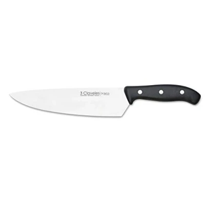 Afbeelding van 3 Claveles Keukenmes, mat gepolijst, roestvrij staal, DOMVS lijn (20cm 8&quot;)