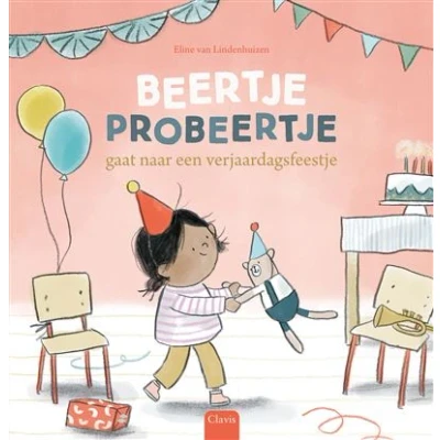 Image de Beertje Probeertje gaat naar een verjaardagsfeestje