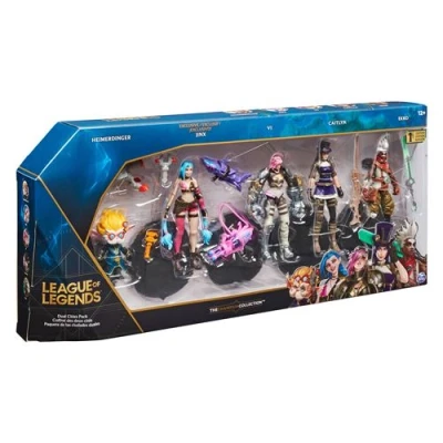 Afbeelding van Spin Master League of Legends Dual Cities Pack