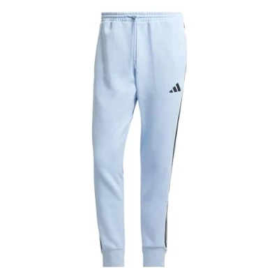Afbeelding van adidas Sportswear Essential Three Stripes Trainingsbroek, Heren, Maat: XXL, Aurora ruby/white