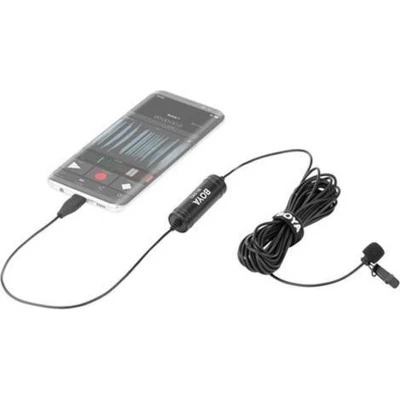 Afbeelding van Boya Lavalier Microfoon BY DM2 voor Android