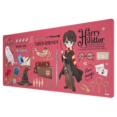 Afbeelding van Grupo Erik Muismat Harry Potter 80 X 35 Cm Textiel Roze