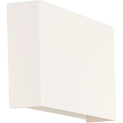Afbeelding van QAZQA Smart wandlamp wit 24 cm incl. 2 Wifi G9 Otan