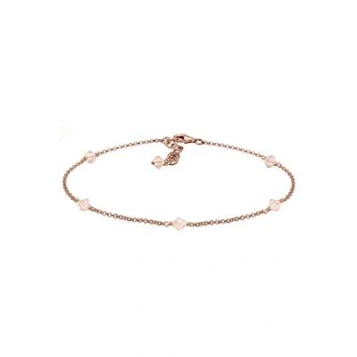 Afbeelding van Elli Lichaamsjuwelen voor dames, Sterling zilver metaal roségoud zilver, Swarovski kristal