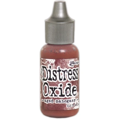 Afbeelding van Ranger Distress Oxide Re inker 14 ml aged mahogany TDR56881 Tim Holtz