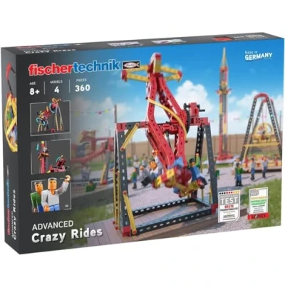 Afbeelding van fischertechnik 569019 Crazy Rides Bouwpakket Vanaf 8 jaar