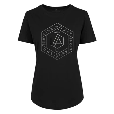 Image de MERCHCODE Mc264 ladies Linkin Park Oml T shirt pour femme Noir Taille M EU, Noir,