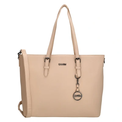 Afbeelding van Charm London Birmingham Shopper 15,6 inch (34.5x19.4 cm) Lichtroze