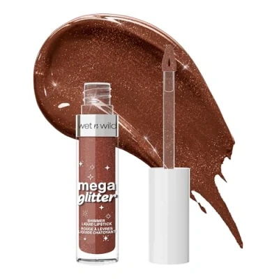 Afbeelding van Wet n Wild Mega Glitter Shimmer Liquid Lipstick Hear Me Out