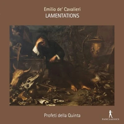 Afbeelding van Profeti Della Quinta Lamentations (CD)